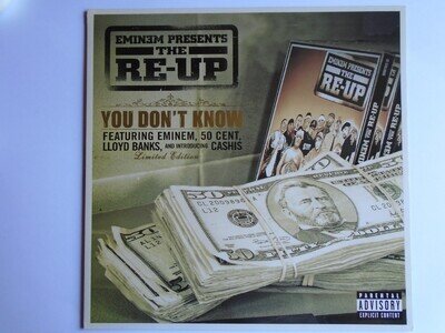 EMINEM PRESENTS THE RE-UP - "YOU DON'T KNOW" - 12" Vinyl.