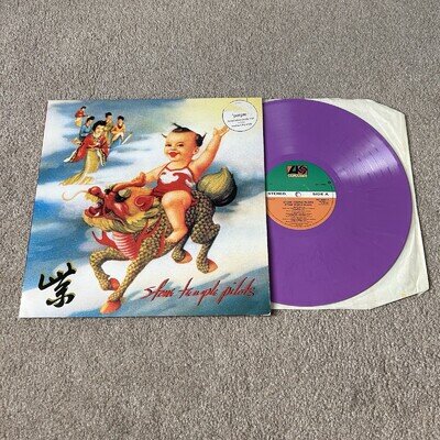 Stone Temple Pilots – Purple Vinyl Record COLOURED FIRST UK Pressing 1994