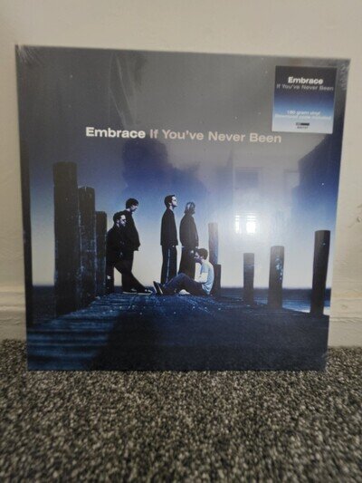 Embrace if You've Never Been (2020) Vinyl LP 180g New Sealed