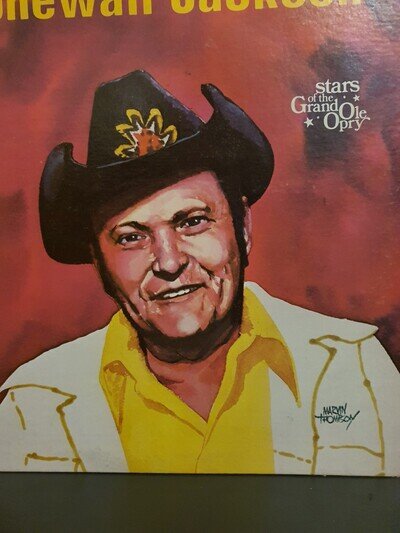 Stonewall Jackson Stars Of The Grand Ole Opry Vinyl LP
