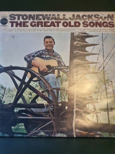 The Great Old Songs, Stonewall Jackson, Vinyl Records LP