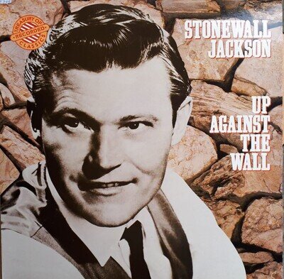 Stonewall Jackson - Up Against The Wall (LP, Album) (Near Mint (NM or M-)) - 279