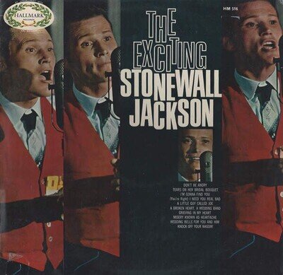 Stonewall Jackson - The Exciting Stonewall Jackson (VINYL)