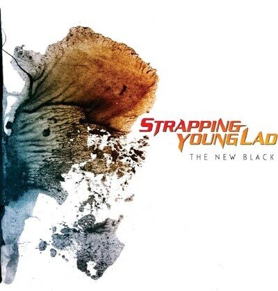 STRAPPING YOUNG LAD - NEW BLACK THE - Vinyl Record lp - K4z