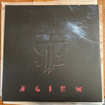 Strapping Young Lad - Alien Transparent Red Colored Vinyl Record 2LP Reissue