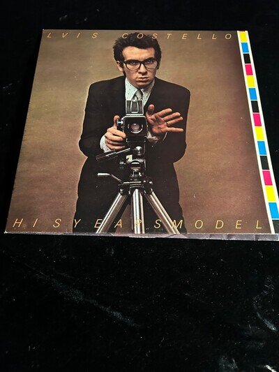 ELVIS COSTELLO - THIS YEARS MODEL - VINYL LP - RAD 3