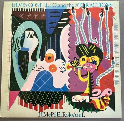 Elvis Costello and the Attractions - Imperial Bedroom - 1982 Vinyl - (ex)
