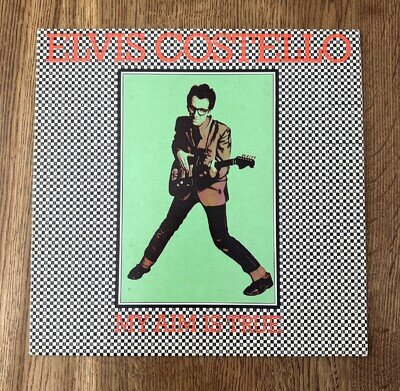 Elvis Costello 'My Aim Is True' 12" Vinyl LP Stiff Records 1977 SEEZ 3