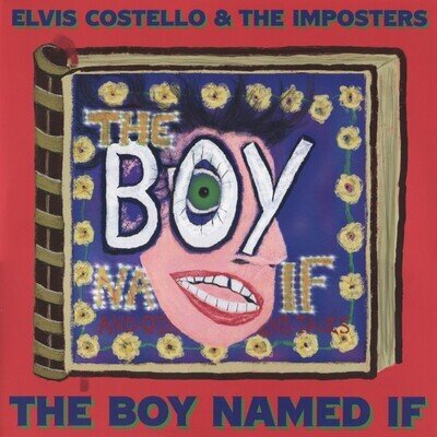 Elvis Costello The Boy Named If New & Sealed Vinyl LP