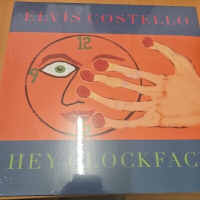 Elvis Costello : Hey Clockface VINYL 12" Album 2 discs (2020) ***NEW***