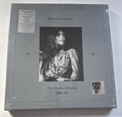 Emmylou Harris The Studio Albums 1980-83 5LP Box Set RSD 2019 NEW Sealed