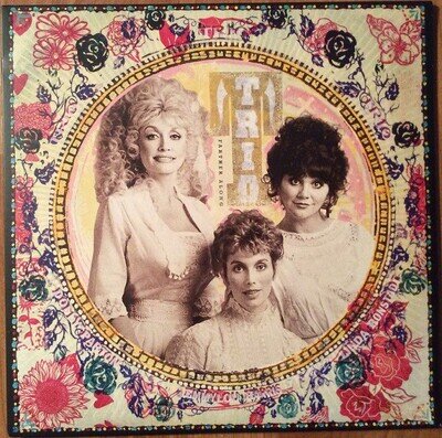 Dolly Parton, Emmylou Harris, Linda Ronstadt - Trio: Farther Along - Vinyl Recor
