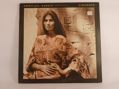 EMMYLOU HARRIS CIMARRON (USA) (B) 10 Track LP WARNER RECORDS