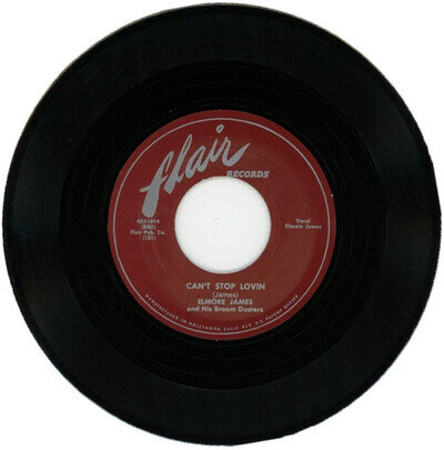 ELMORE JAMES "CAN'T STOP LOVIN c/w MAKE A LITTLE LOVE" 1954 ROCKABILLY