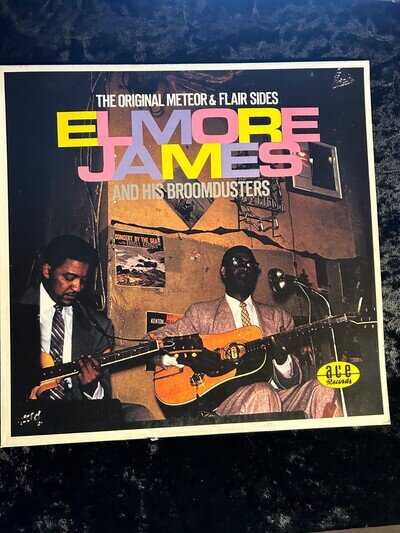 Elmore James And His Broomdusters ‎– The Original Meteor & Flair Sides vinyl lp