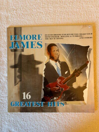 Elmore James 16 Greatest Hits vinyl cat# 2652711 DE Original EX/VG