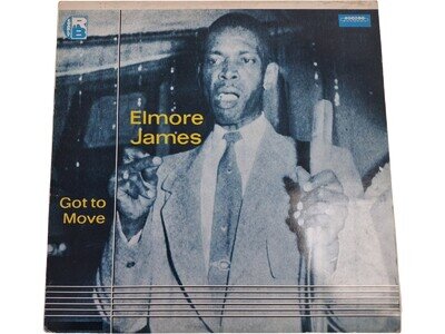 Elmore James Vinyl Record Got to Move Blues Charly Label Classic Tracks