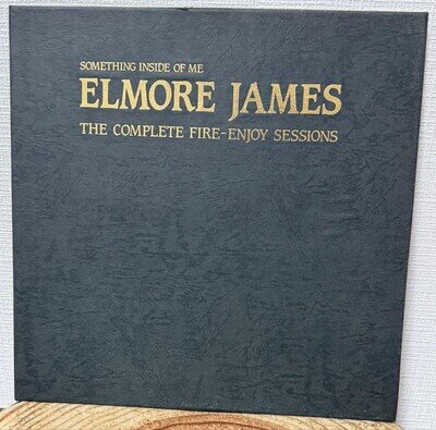 Elmore James Lp Record 3 Disc Set Blues