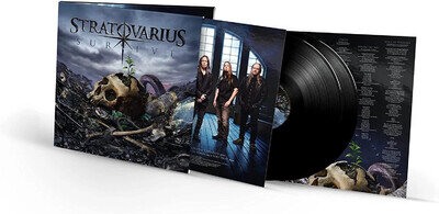 Stratovarius – Survive [2x 12" Vinyl Record LP] SEALED NEW MINT