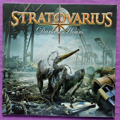 Stratovarius DARKEST HOURS Germany 2010 EarMusic 1000 COPIES🟢NEW/MINT/SEALED🟢