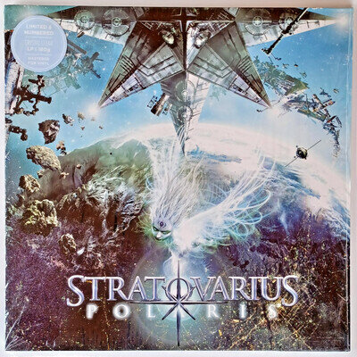 STRATOVARIUS - POLARIS - 12” CRYSTAL CLEAR 180g VINYL LP - NUMBERED