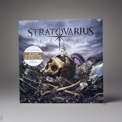 STRATOVARIUS - SURVIVE (2LP/180G/GATEFOLD) NEW VINYL