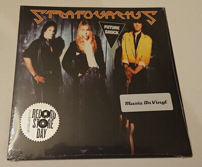 Stratovarius, Future Shock, New & Sealed, 7" Vinyl Single