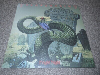 STRATOVARIUS -FRIGHT NIGHT- HARD TO FIND LIMITED EDITION PRESS LP VINYL RED RARE