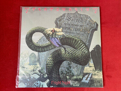 Stratovarius Fright Night Ltd Edt Numbered Red Vinyl 654/666 brand new sealed
