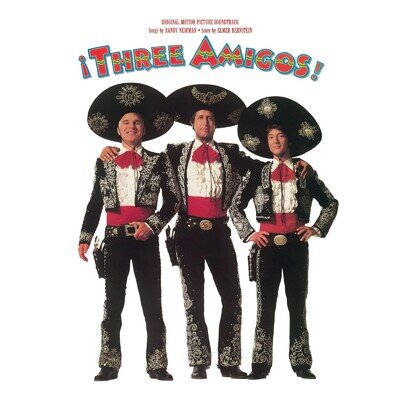 Elmer Bernstein Three Amigos (SYEOR 2024) (Vinyl) 12" Album