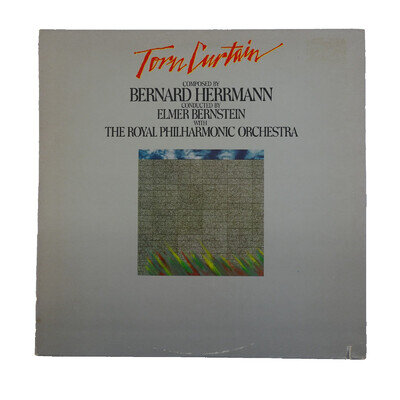 Torn Curtain - Bernard Herrmann, Elmer Bernstein, Royal Phil Orch LP EX/EX