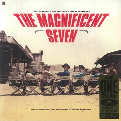 BERNSTEIN, Elmer - The Magnificent Seven (Soundtrack) - Vinyl (LP)