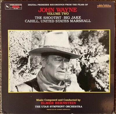 Elmer Bernstein - John Wayne Volume 2 - Soundtracks Vinyl LP
