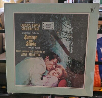 Elmer Bernstein SUMMER AND SMOKE Film Soundtrack OST LP RARE SEALED USA