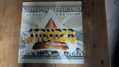 Stryper- In God We Trust Original 1988 Vinyl LP
