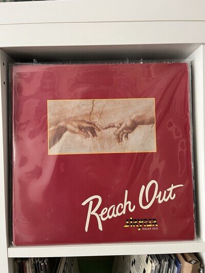 Stryper Reach Out Vinyl LP Christian Heavy metal Passport Canada 80s Saint