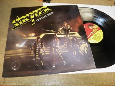 STRYPER- ISAIAH 53:5 VINYL ALBUM