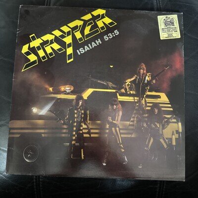 Stryper – Soldiers Under Command Vinyl Record LP