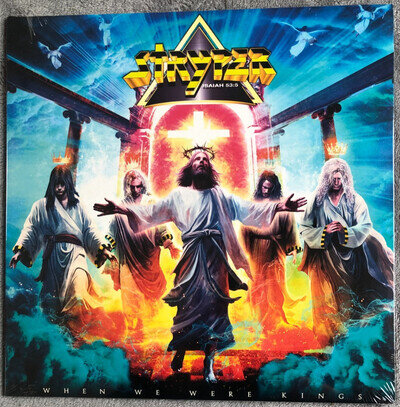 STRYPER - When We Were Kings - 12" BLACK VINYL LP NEW & SEALED
