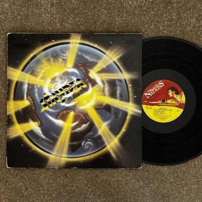 STRYPER - Yellow And Black Attack Isaiah 53:5 - Vinyl LP 1985 Music For Nations