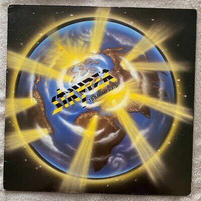 Stryper – The Yellow And Black Attack Vinyl Record LP