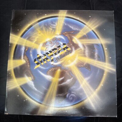 Stryper the Yellow and Black Attack 12" Vinyl LP 1986 VG/VG