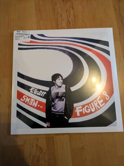 Elliott Smith Figure 8 Double Vinyl Album LP New Sealed