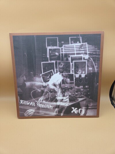 dinged ELLIOTT SMITH XO IVC Edition limited 180 gram 2LP Opaque Brown Vinyl 2 lp