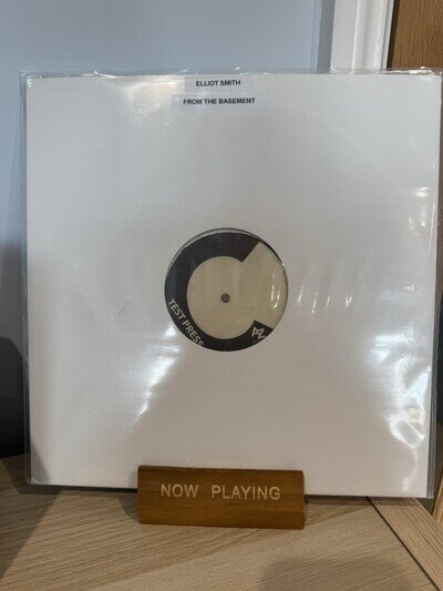 Elliott Smith From A Basement On The Hill Test Press Vinyl LP