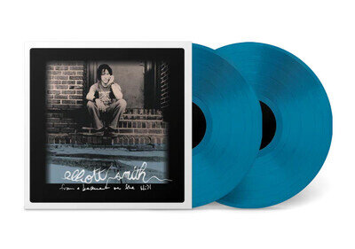 ELLIOTT SMITH - From A Basement On The Hill (Remaster) (Twilight Blue Vinyl)