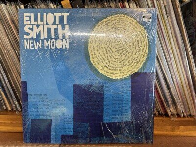 Elliott Smith New Moon Kill Rock Stars Double LP 12" Vinyl Record Indie Rock
