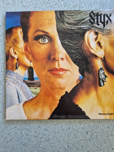 Styx Pieces of Eight Gatefold Vinyl LP AMLH64724