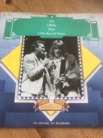 Styx EX Babe Old Gold OG 9545 Best Of Times