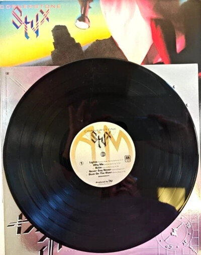 Styx Cornerstone 12" LP Vinyl 2015 Remastered Gatefold (*NEW/SEALED*)